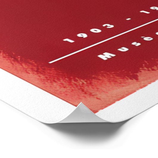 A Retrospective 4 Poster (Ecke)