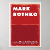 A Retrospective 4 Poster (Vorne)