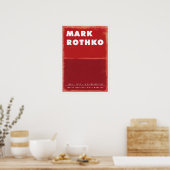 A Retrospective 4 Poster (Küche)