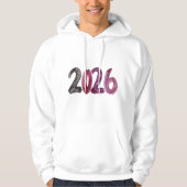 A richly painted 2026 illustration hoodie (Vorderseite)