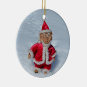 A Right Jolly Old Elf Keramik Ornament (Rechts)