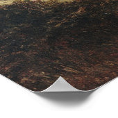 A River Glimpse (CA. 1843-50) Poster (Ecke)