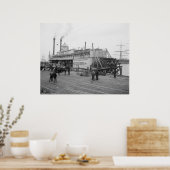A River Packet Poster (Küche)