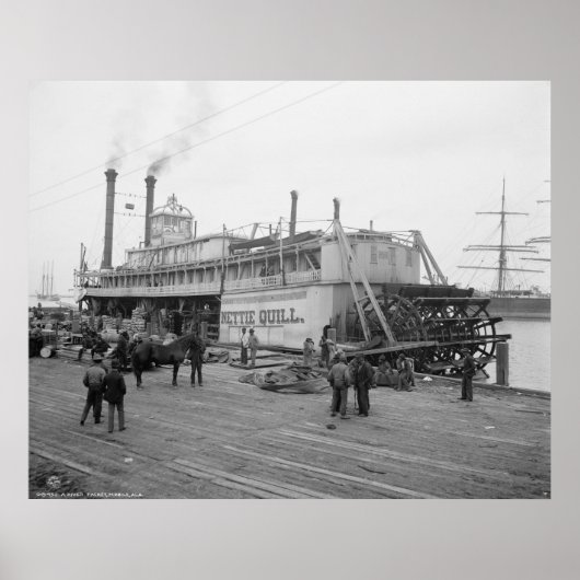 A River Packet Poster (Vorne)