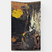 A River, schöne Kunst von Tom Thomson Banner (Vertikal)