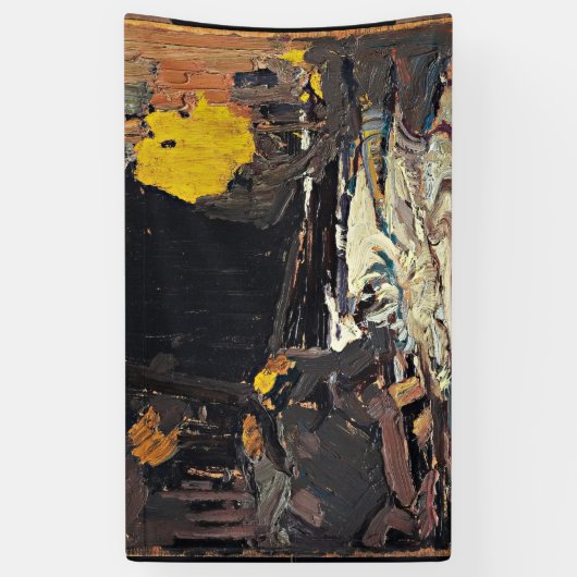 A River, schöne Kunst von Tom Thomson Banner (Vertikal)