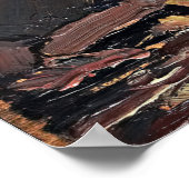 A River, schöne Kunst von Tom Thomson, Poster (Ecke)