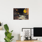A River, schöne Kunst von Tom Thomson, Poster (Heimbüro)