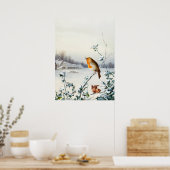 A Robin und Wren von Harry Bright Poster (Küche)