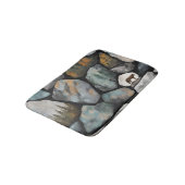 A Rocky Scene Badematte (Schrägansicht)