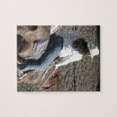 A Rodeo Cowgirl Puzzle (Horizontal)