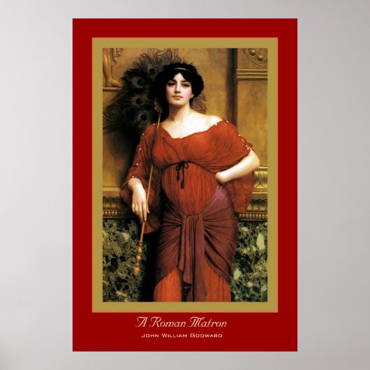 A Roman Matron Poster (Vorne)