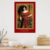 A Roman Matron Poster (Küche)