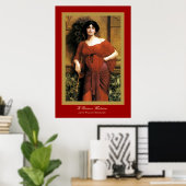 A Roman Matron Poster (Heimbüro)
