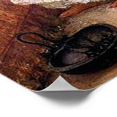 A Roman Offering by John William Waterhouse Poster (Ecke)