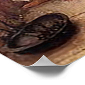 A Roman Offering von John William Waterhouse Poster (Ecke)