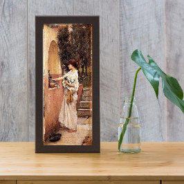 A Roman Offering von John William Waterhouse Poster