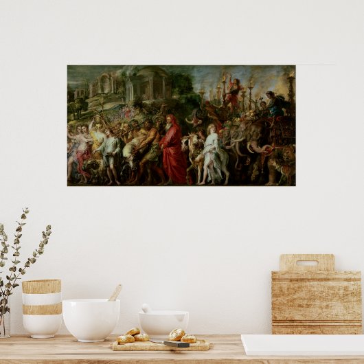 A Roman Triumph, c.1630 Poster (Küche)