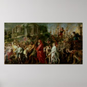 A Roman Triumph, c.1630 Poster (Vorne)