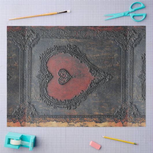 A Romance and Gothic Series Design #10 Seidenpapier (Basteln)