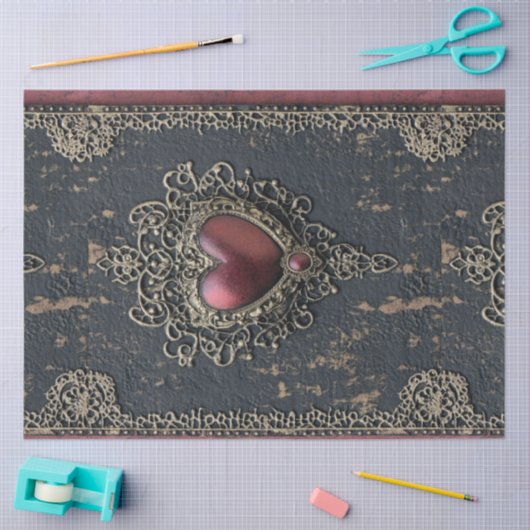 A Romance and Gothic Series Design #12 Seidenpapier (Basteln)