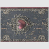 A Romance and Gothic Series Design #12 Seidenpapier (Vorderseite)