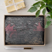 A Romance and Gothic Series Design #1 Seidenpapier (Geschenk)