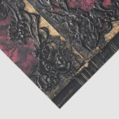 A Romance and Gothic Series Design #1 Seidenpapier (Ausschnitt)