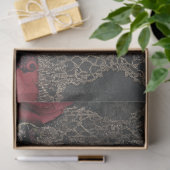 A Romance and Gothic Series Design #4 Seidenpapier (Geschenk)