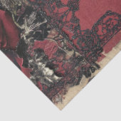 A Romance and Gothic Series Design #4 Seidenpapier (Ausschnitt)