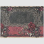 A Romance and Gothic Series Design #4 Seidenpapier (Vorderseite)
