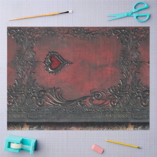 A Romance and Gothic Series Design #5 Seidenpapier (Basteln)
