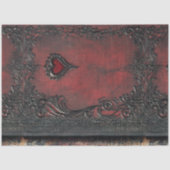 A Romance and Gothic Series Design #5 Seidenpapier (Vorderseite)