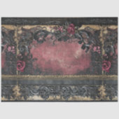 A Romance and Gothic Series Design #8 Seidenpapier (Vorderseite)