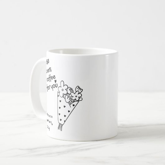 A romantic mug for your loved one kaffeetasse (Vorderseite Links)