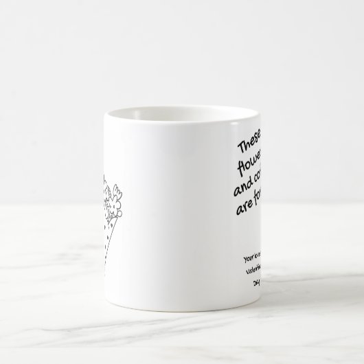 A romantic mug for your loved one kaffeetasse (Mittel)
