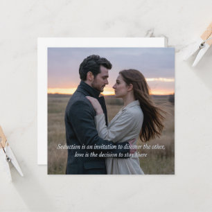 A romantic sunset photograph love & chardums