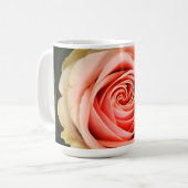 A rose and a butterfly kaffeetasse (Vorderseite Links)