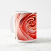 A rose and a butterfly kaffeetasse (Vorderseite Links)