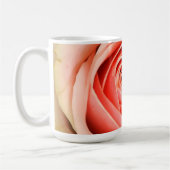 A rose and a butterfly kaffeetasse (Links)