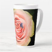 A rose and a butterfly milchtasse (Rechte Ecke)