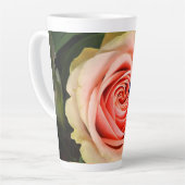 A rose and a butterfly milchtasse (Linke Ecke)