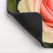 A rose and a butterfly mousepad (Ecke)