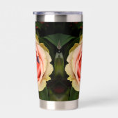 A rose and a butterfly thermobecher (Rechts)