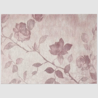 A Rose and Lace Series Design #12 Seidenpapier