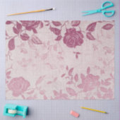 A Rose and Lace Series Design #9 Seidenpapier (Basteln)