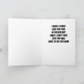 *A ROSE* FOR MY GRANDDAUGHTER "YOUR BIRTHDAY CARD KARTE (Innenseite)