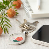 A Rose For Your Heart Schlüsselanhänger (Seite)