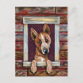 A Rosie Welcome Postkarte (Vorderseite)