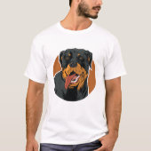 A Rottweiler T-Shirt (Vorderseite)